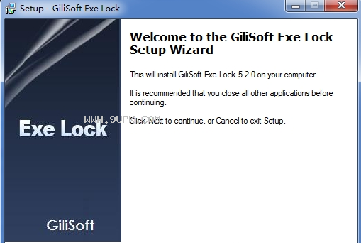 Gilisoft EXE Lock截图（1）