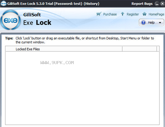 Gilisoft EXE Lock