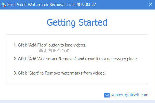 Free Video Watermark Removal Tool截图（2）