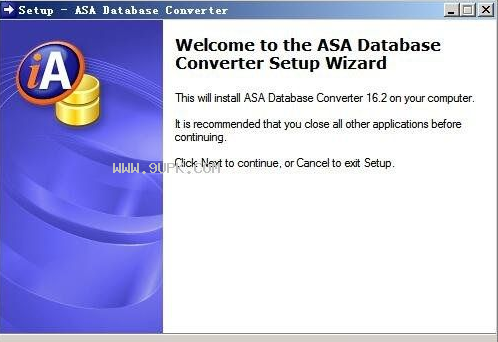 ASA Database Converter截图（1）