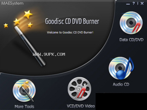 Goodisc CD DVD Burner截图（1）