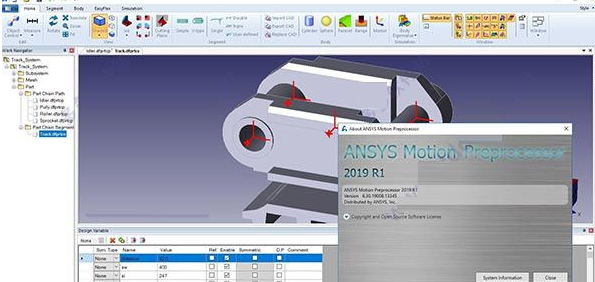 ANSYS Motion 2019R1 64位