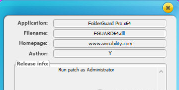 Folder Guard注册机