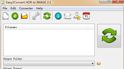 Easy2Convert HDR to IMAGE