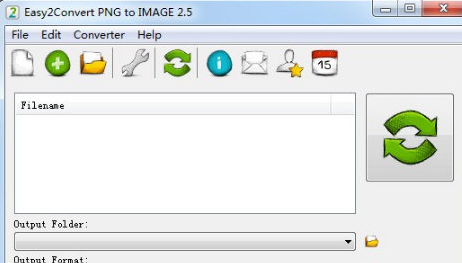 Easy2Convert PNG to IMAGE