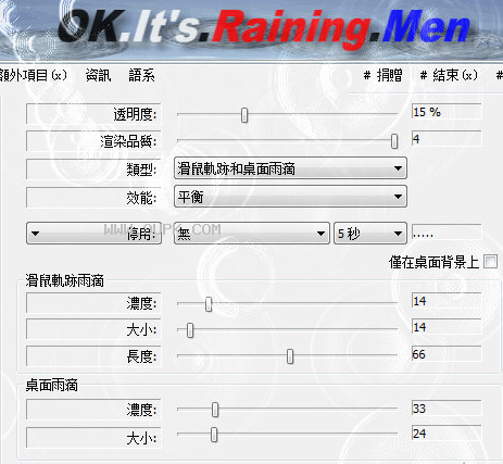 OK Its Raining Men截图（1）