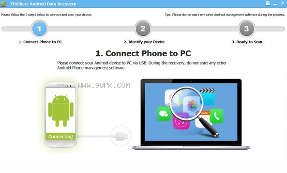 7thShare Free Android Data Recovery截图（1）