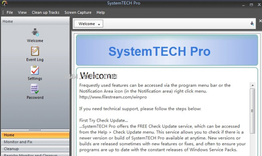 SystemTECH Pro