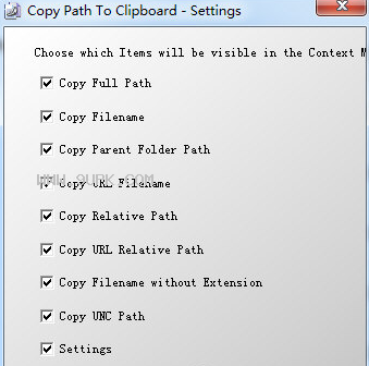 Copy Path to Clipboard