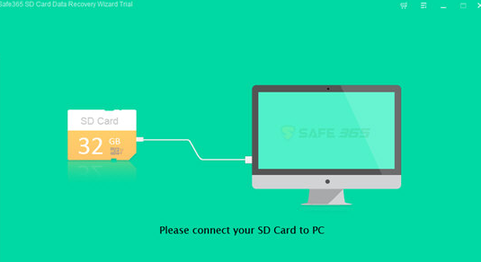 Safe365 SD Card Data recovery Wizard截图（2）