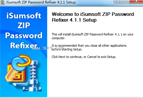 iSumsoft ZIP Password Refixer截图（2）