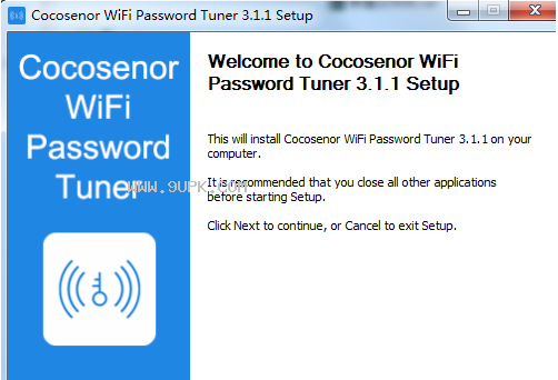 Cocsenor WiFi Password Tuner截图（2）
