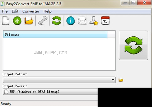 Easy2Convert EMF to IMAGE
