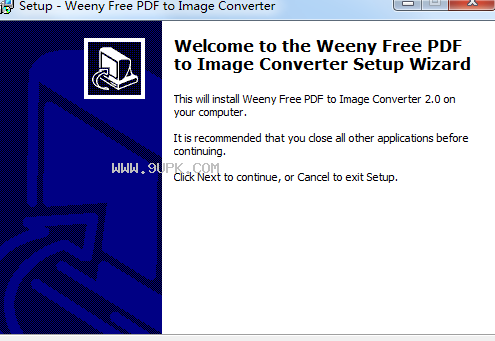 Weeny Free PDF to Image Converter截图（2）