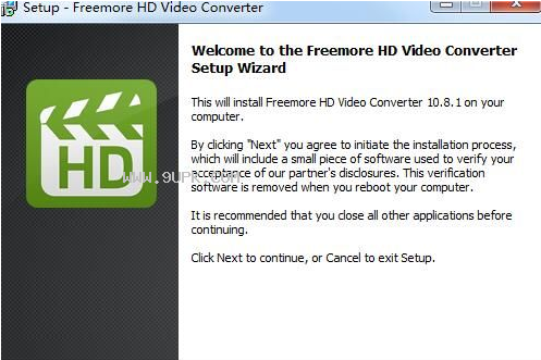 Freemore HD Video Converter截图（2）