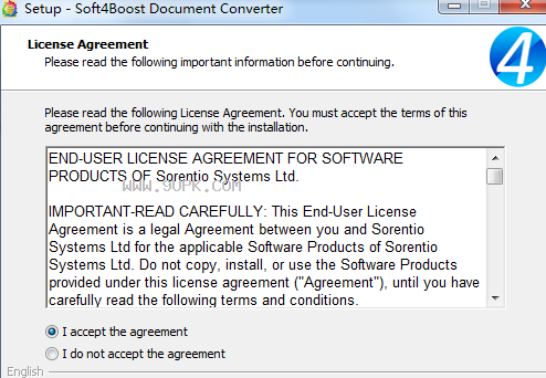 Soft4Boost Document Converter截图（1）