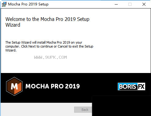 Boris  FX  Mocha  Pro  2019