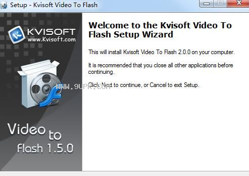 Kvisoft Video To Flash Converter截图（2）