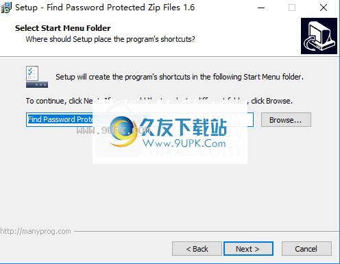 Find Password Protected ZIP Files