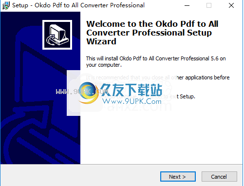 Okdo PDF to All Converter Pro