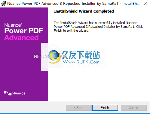 Nuance Power PDF Advanced