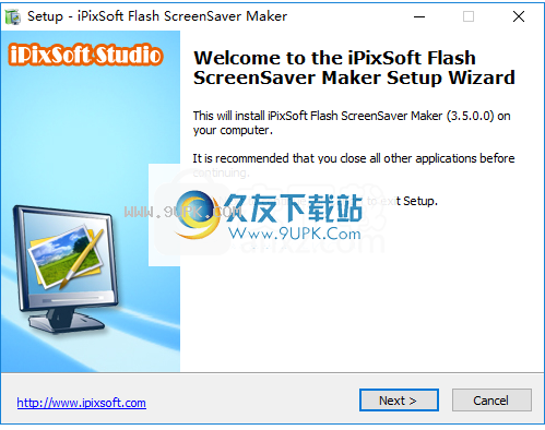 iPixSoft  flash  ScreenSaver  Maker