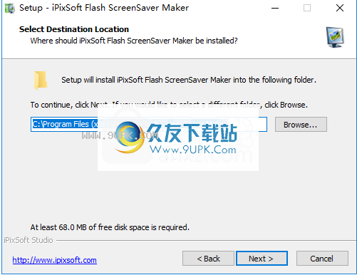 iPixSoft flash ScreenSaver Maker