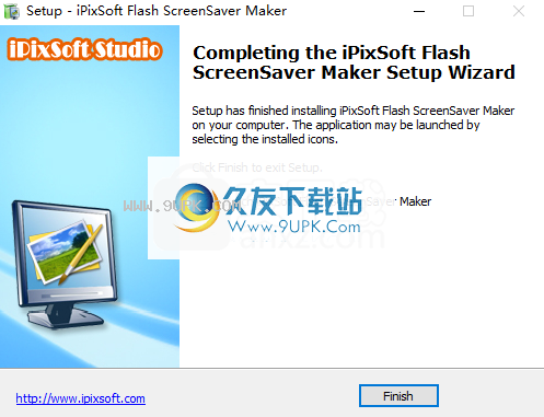 iPixSoft  flash  ScreenSaver  Maker