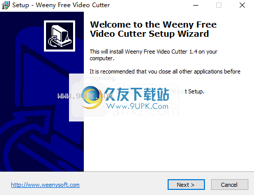Weeny Free Video Cutter