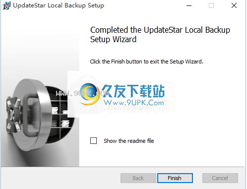 UpdateStar Local Backup