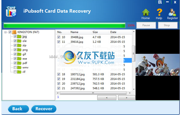 iPubsoft Card Data Recovery
