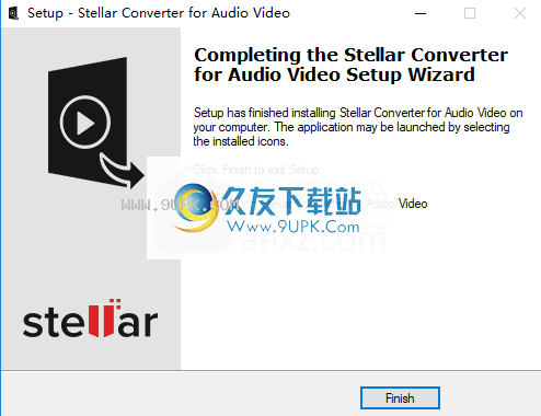 Stellar Converter for Audio Video
