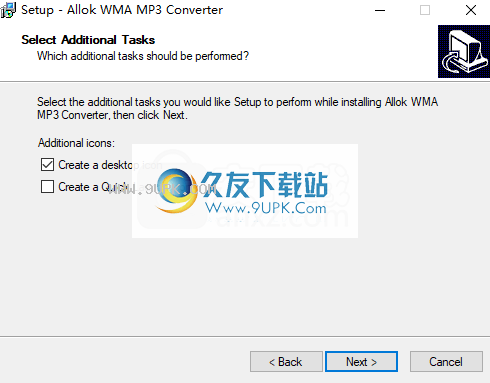 Allok WMA MP3 Converter