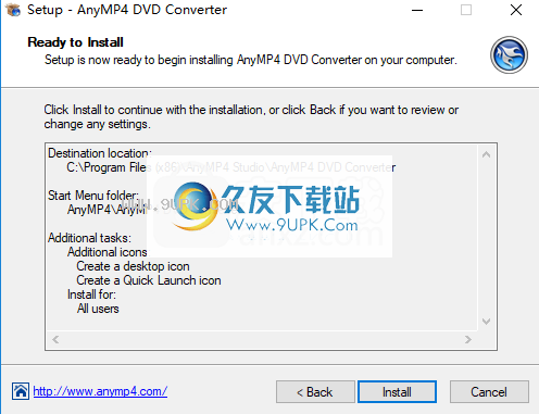 AnyMP4 DVD Converter