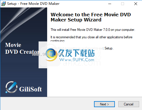 Free Movie DVD Maker
