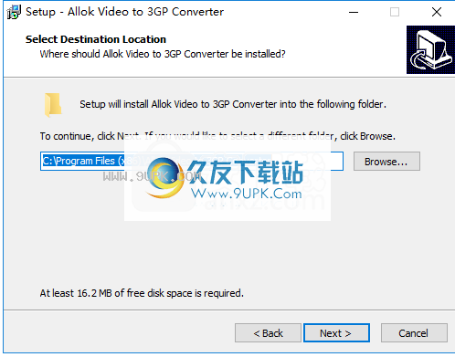 Allok Video to 3GP Converter