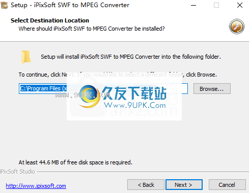iPixSoft  SWF  to  MPEG  Converter