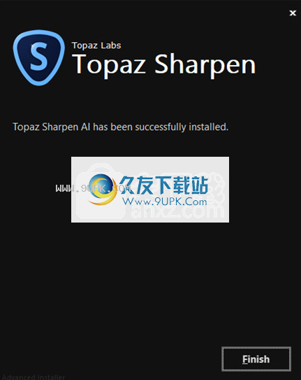 Topaz Sharpen AI