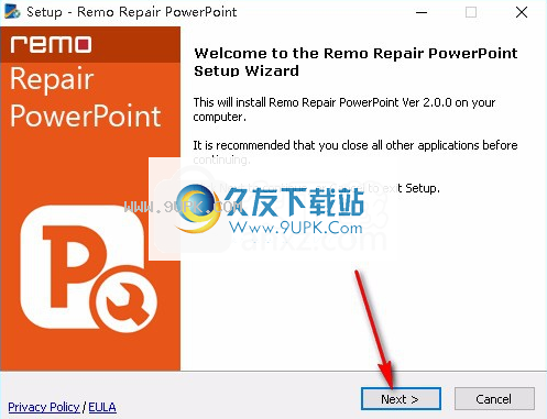 Remo Repair PowerPoint