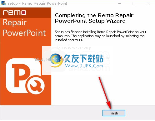 Remo Repair PowerPoint