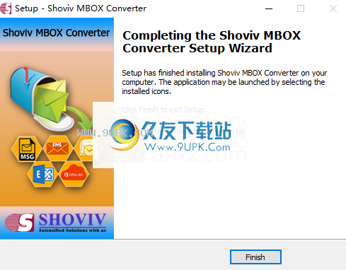Shoviv MBOX Converter