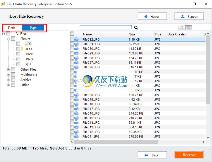 iFind Data Recovery