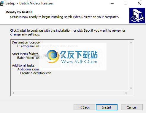 Batch Video Resizer