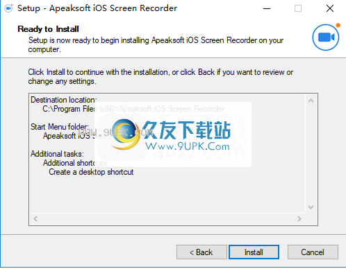 Apeaksoft iOS Screen Recorder