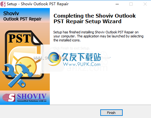 Shoviv Outlook PST Repair