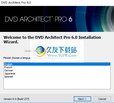 DVD Architect Pro