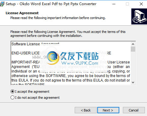 Okdo Word Excel Pdf to Ppt Pptx Converter