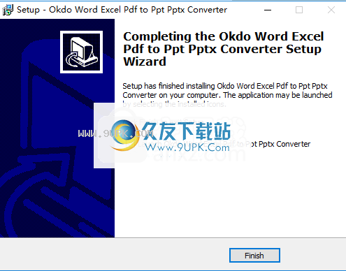 Okdo Word Excel Pdf to Ppt Pptx Converter