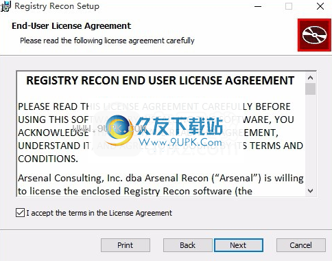 Registry Recon
