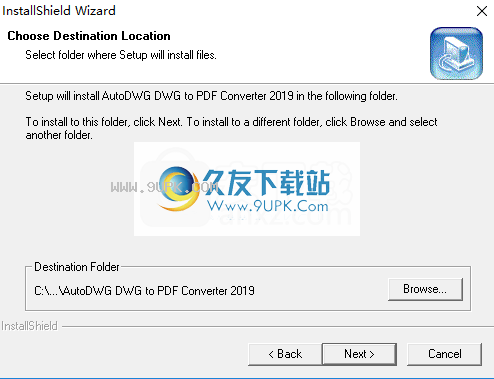 AutoDWG PDF to DWG Converter 2019